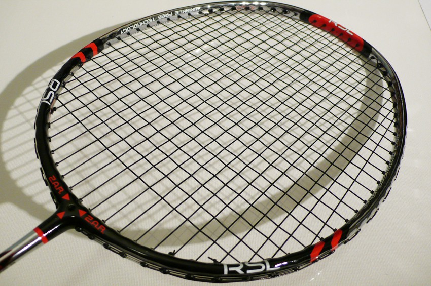 M10 RSL Heat 700 Badminton Racket + BG65 TI + Grip +Bag | eBay