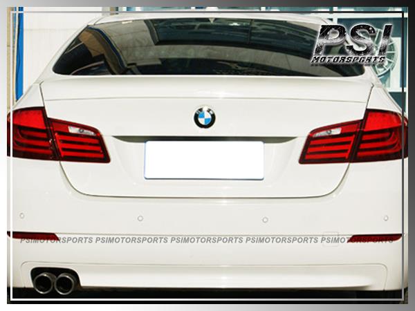 UNPAINTED M5 Type Trunk Spoiler Lip For 2011-2015 BMW F10 528i 535i 550i