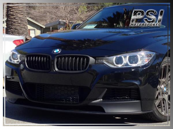 Front Replacement Hood Matte Black Grille For Bmw F30 12 16 320i 328i 335i Ebay