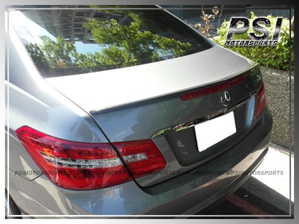 2010 2013 Mb E Coupe E350 E550 E63amg Style Carbon Fiber