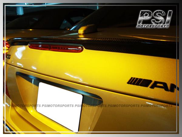 Evasive Motorsports: Suvneer HighPro Designed Carbon Fiber Trunk Spoiler - Mercedes Benz W211 All E-Class Sedan Only 03-09