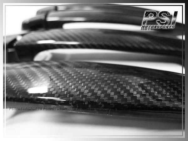 Carbon Fiber Door Handle Cover For Bmw 2006 2011 320i 325i