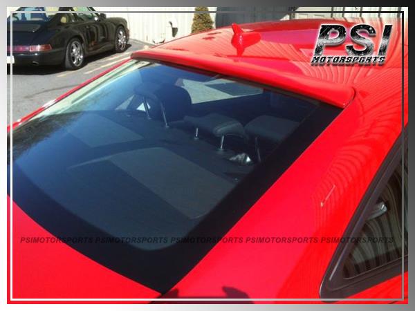 OE Roof Spoiler Wing 2009-2012 Audi A4 B8 Quattro Painted Your Color Trunk Lip