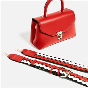 モコニャマルスウェイバックザラ BNWT ZARA RED MINI CROSSBODY BAG WITH FASTENING REF. 4329