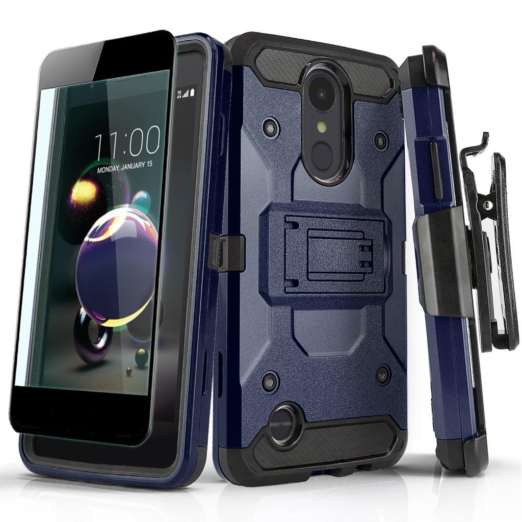 tank-armor-cover-phone-case-holster-for-lg-rebel-4-lte-black