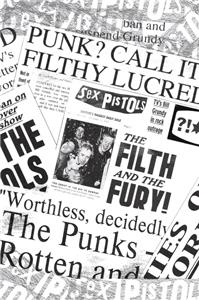Sex Pistols Newspaper Official Postcard Punk | eBay