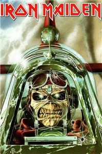 Iron Maiden Aces High Official Postcard Metal | eBay