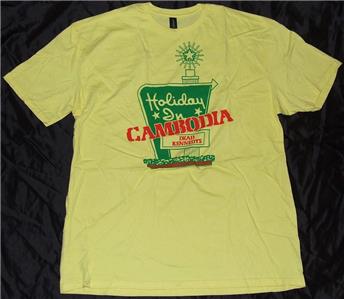 Dead Kennedys Holiday in Cambodia Tシャツ DEAD KENNEDYS: 