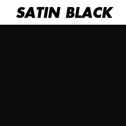 SATIN BLACK