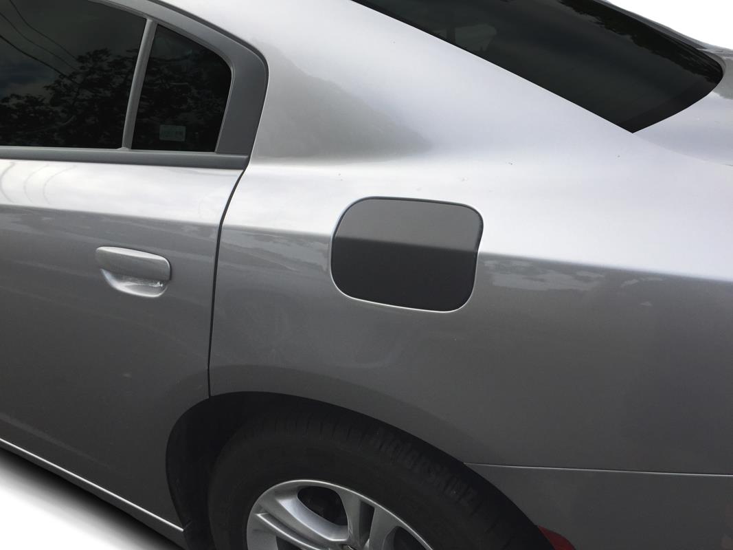 Gas Cap Door Cover Vinyl Decal Overlay For 2011 2018 Dodge