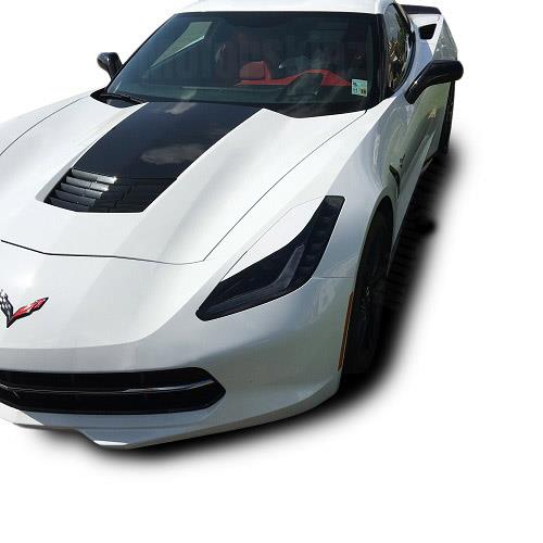 Headlight Eyelid Cover Trim Decal Overlays For 2014 2019