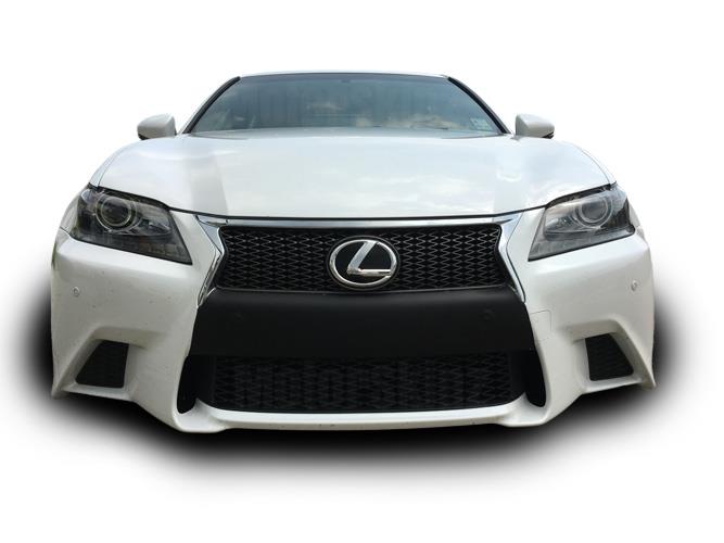 2013 2014 2015 Gs350 Gs F Sport Bumper Fascia Blackout