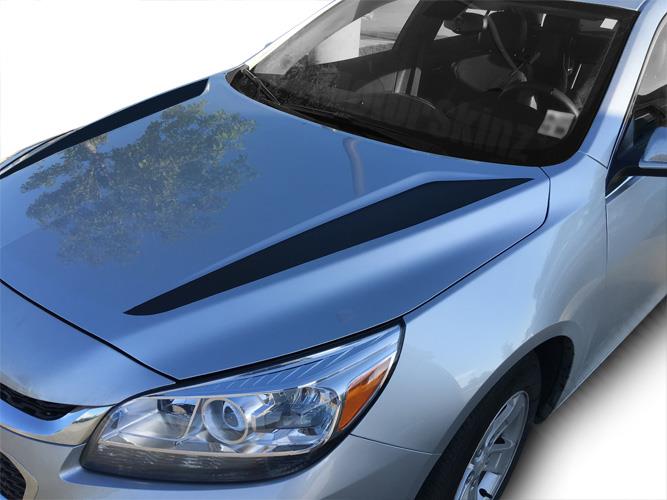2013 2014 2015 Chevy Malibu Hood Spears Cowl Stripes