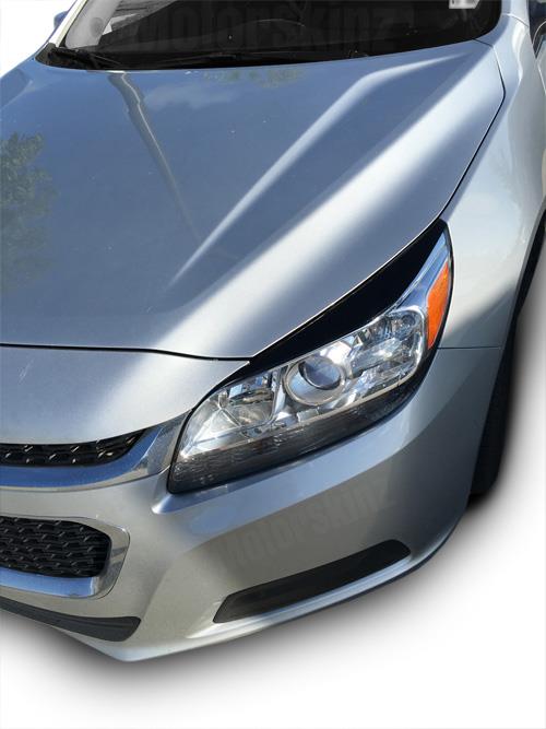 Headlight Eyelid Vinyl Cover Decal Overlay For 2013 2014