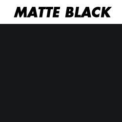 MATTE BLACK
