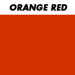 ORANGE RED