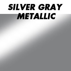 SILVER GRAY METALLIC