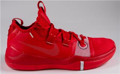 red basketball shoes 