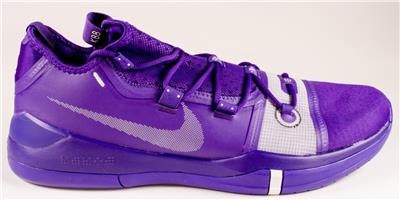 all purple basketball shoes