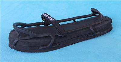 shoe balancer for walking boot