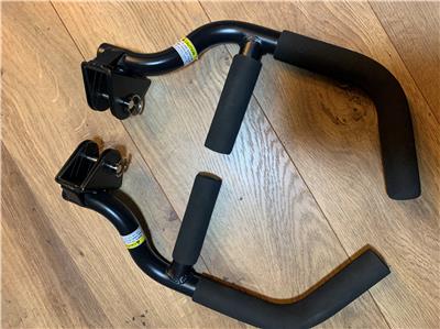 Total gym tri outlet grip shaper bars