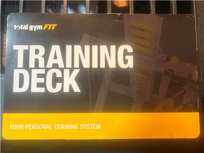 Total Gym Training Deck