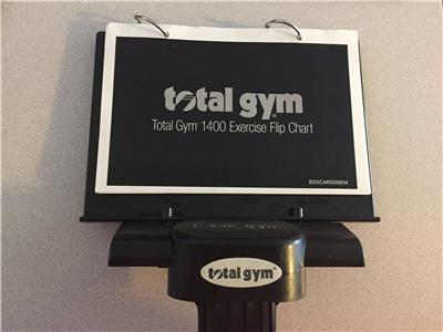 Total Gym 1400 Exercise Chart