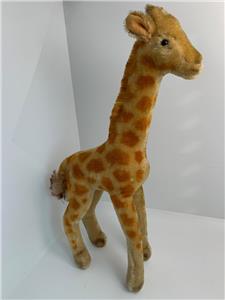steiff giraffe 1960