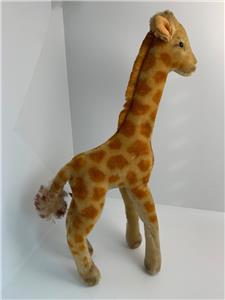 steiff giraffe 1960