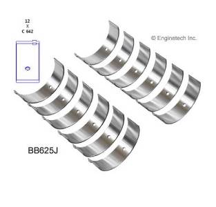 Ford 2.9l overhaul kit #6