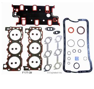 Ford bronco ii engine rebuild kit #7