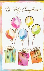 Spanish Birthday Greeting Card A Happy Birthday 771334602504 Ebay