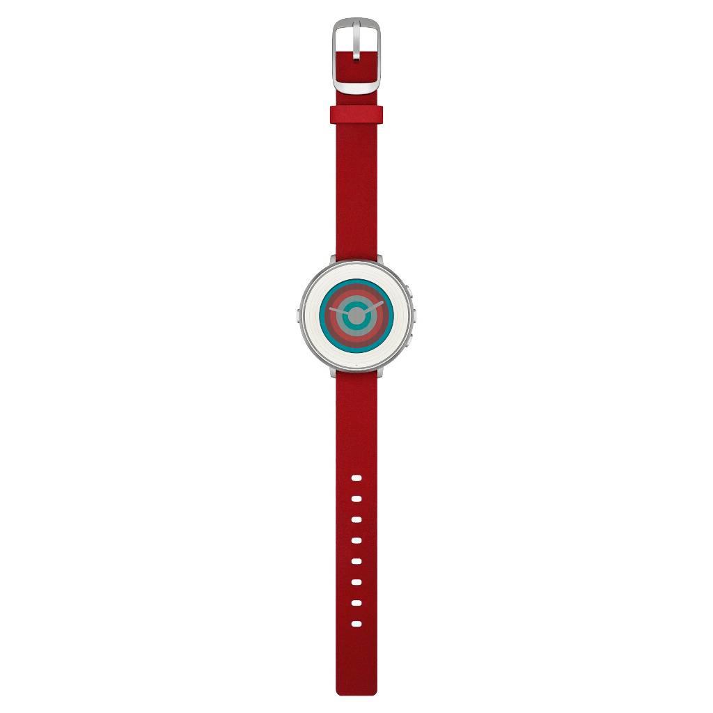 pebble time round 14mm smartwatch