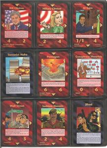 All 200 Common Set 1995 ILLUMINATI INWO Card Game New World Order NUKE  EPIDEMIC