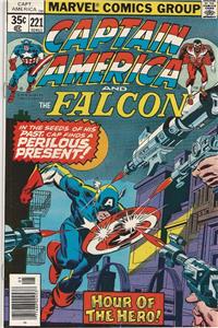 Marvel Comics Captain America Vol 1 (1968 Series) # 221 VF/NM 9.0