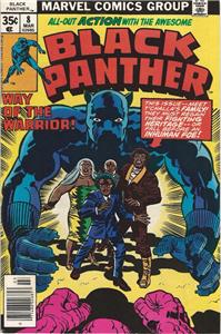 アメコミ MARVEL COMICS BLACK PANTHER 8冊セット Marvel Comics Black Panther Vol 1 (1977 Series) # 8 Very