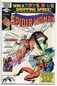 Marvel Comics Spider-Woman Vol One (1978 Series) # 31 VF/NM
