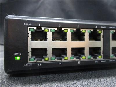 CISCO SR2024C 24-Port Gigabit Unmanaged Ethernet Switch 745883569984 | eBay