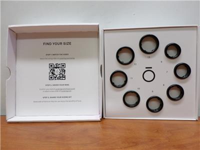 その他 OURA RING Oura Ring Gen 3 3rd Horizon Generation Ring Black US Size 8