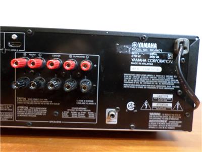 Yamaha RX-V471 AVアンプ 本体 ヤマハ | RX-V471 - AVアンプ - 概要