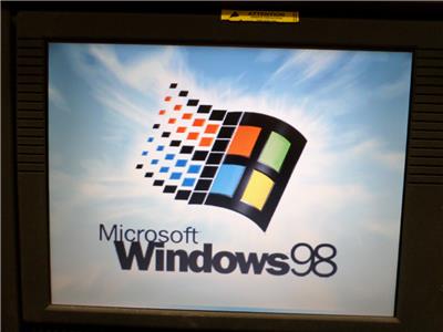 Vintage BSI MQMTD86125P Portable win95 Computer | eBay