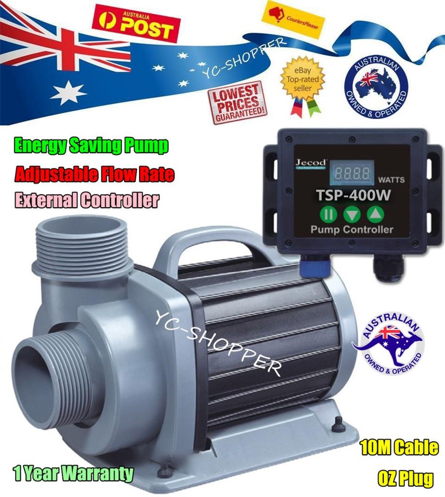 Jebao TSP-30000 Marine Fresh Circulation Water Pump - Adjustable Power ...