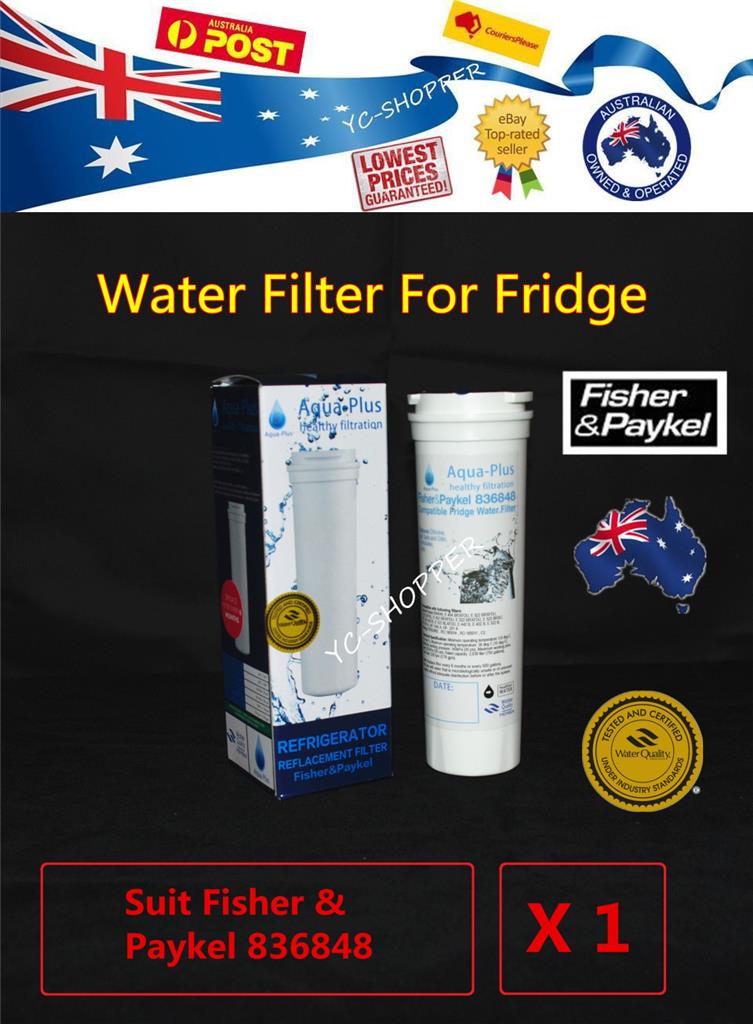 836848 Fisher Paykel Fridge Filter Compatible Replacement Water Filter