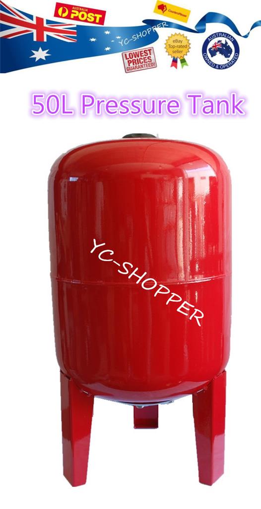 water pump tank replacement