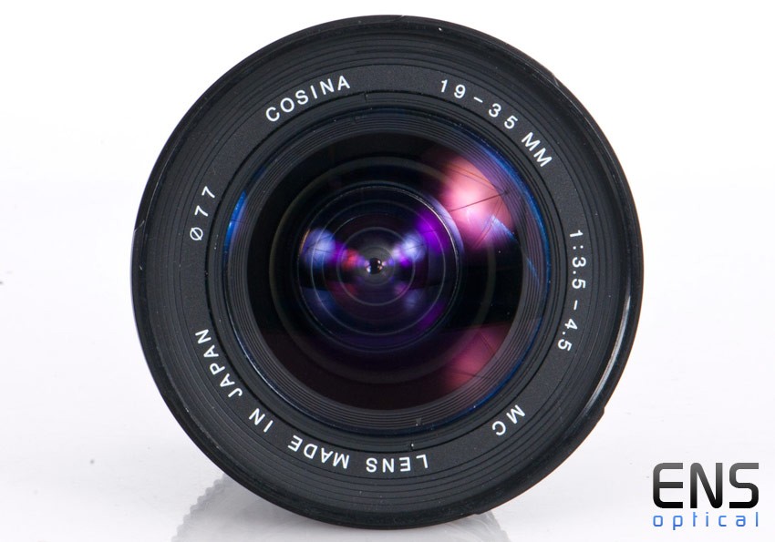 5 zoom lens wide angle zoom lens sony / minolta grade a