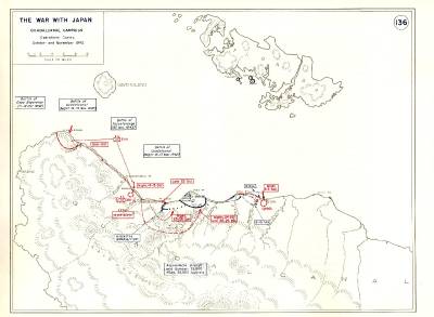 Allied Invasion Battle of Guadalcanal (8) Maps WW2 Operation Watchtower ...