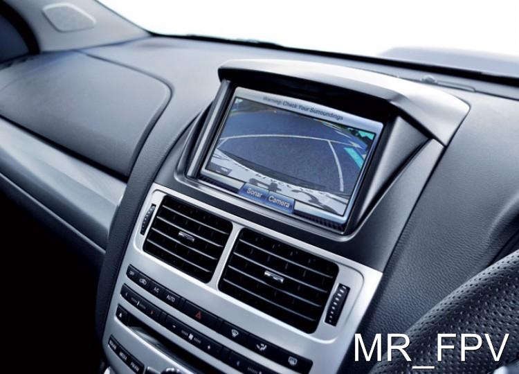 Ford territory reverse camera kit #1