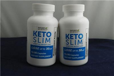 Nature's Science KETO SLIM - Weight Loss 2X90 = 180 Total ...