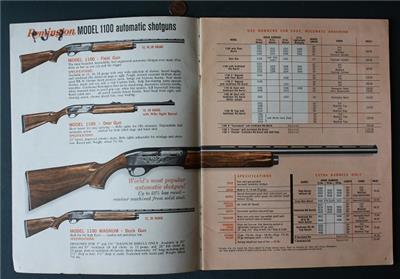 1969 Remington Rifles illustrated Gun Price List Catalog 1969 Remington Rifles illustrated Gun Price List Catalog