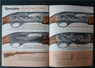 1969 Remington Rifles illustrated Gun Price List Catalog 1969 Remington Rifles illustrated Gun Price List Catalog